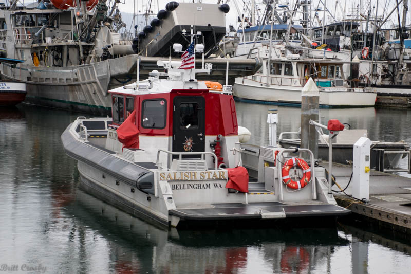 Bellingham WA Fireboat